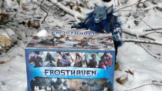 Frosthaven Kickstarter post